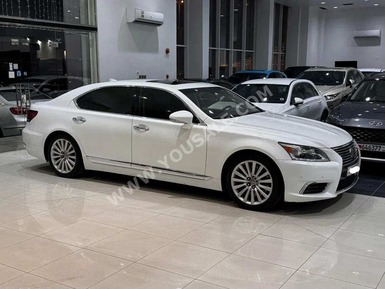 Lexus  LS  460 L  2014  Automatic  182,400 KM  8 Cylinder  Sedan  White