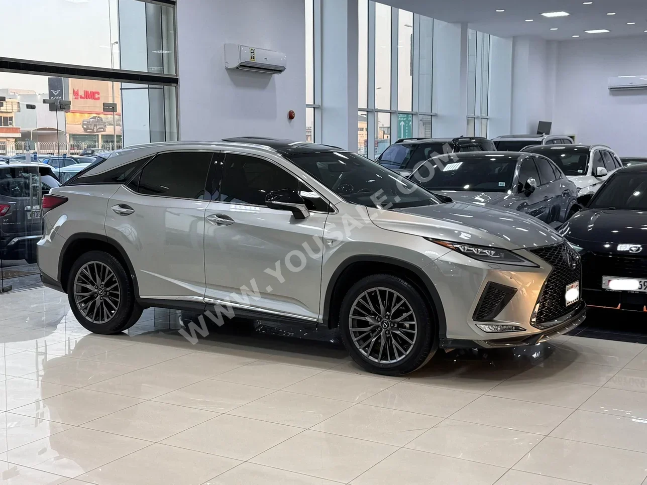 Lexus  RX  350  2022  Automatic  38,600 KM  6 Cylinder  SUV  Silver  With Warranty