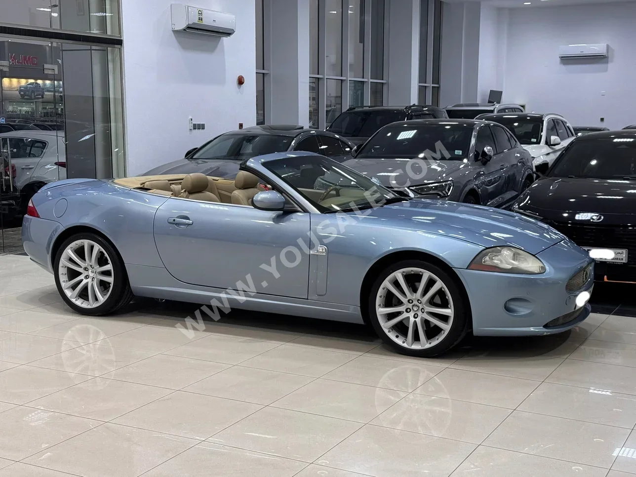 Jaguar  XF  V8  2007  Automatic  99,800 KM  8 Cylinder  Convertible  Blue