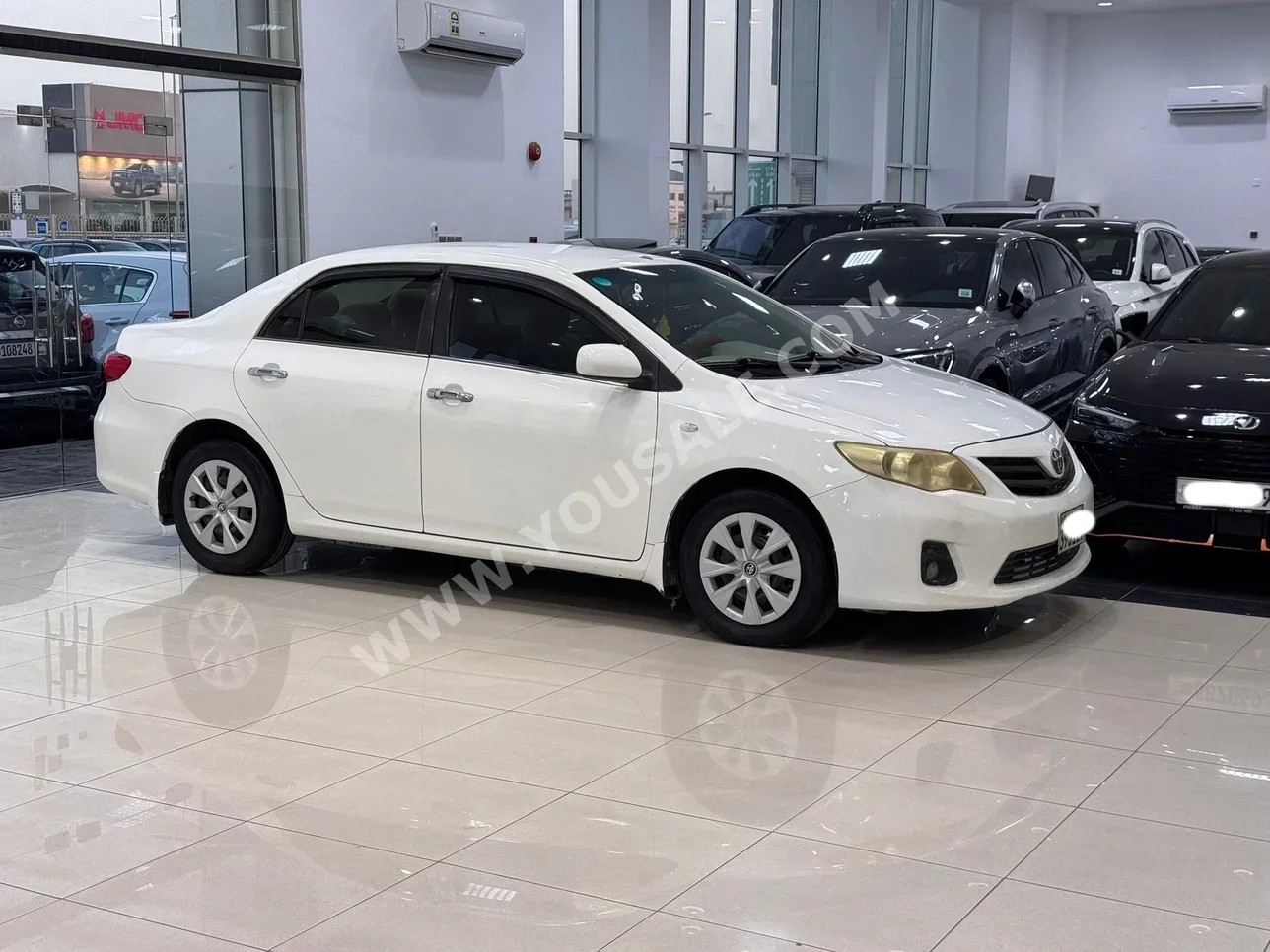Toyota  Corolla  XLI  2012  Automatic  161,650 KM  5 Cylinder  Sedan  White