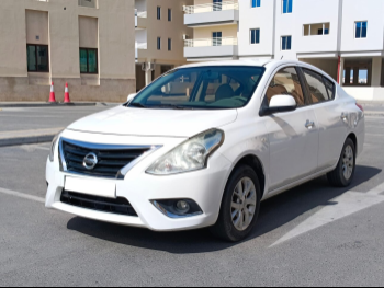 Nissan  Sunny  4 Cylinder  Sedan  White  2021