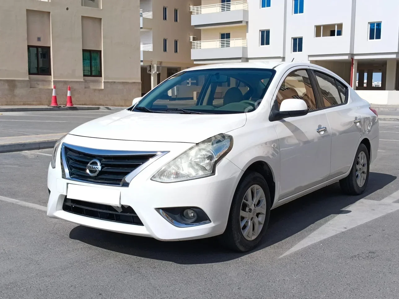 Nissan  Sunny  4 Cylinder  Sedan  White  2021