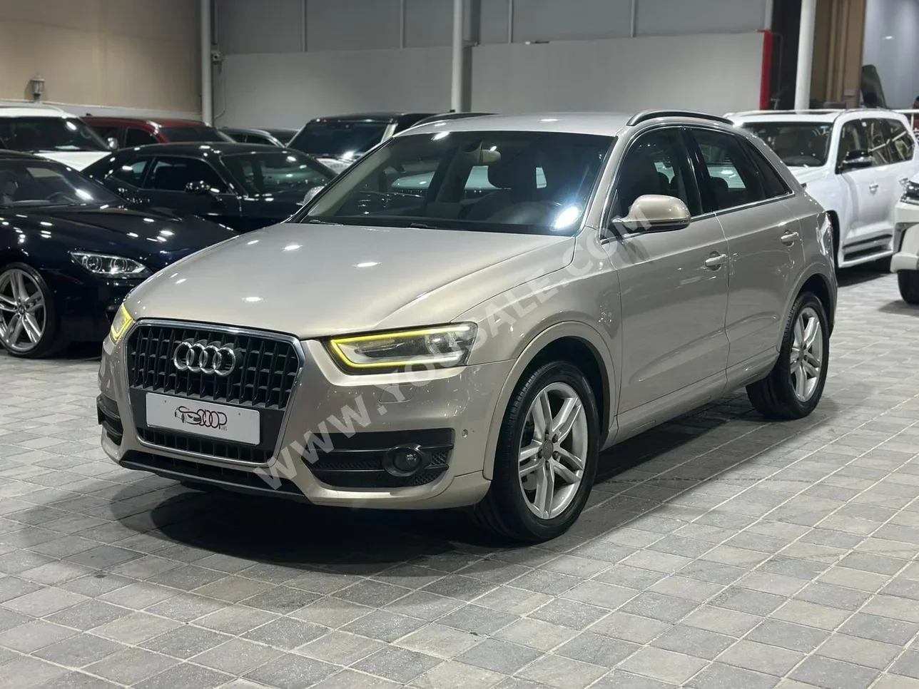 Audi  Q3  2014  Automatic  140,000 KM  4 Cylinder  SUV  Beige