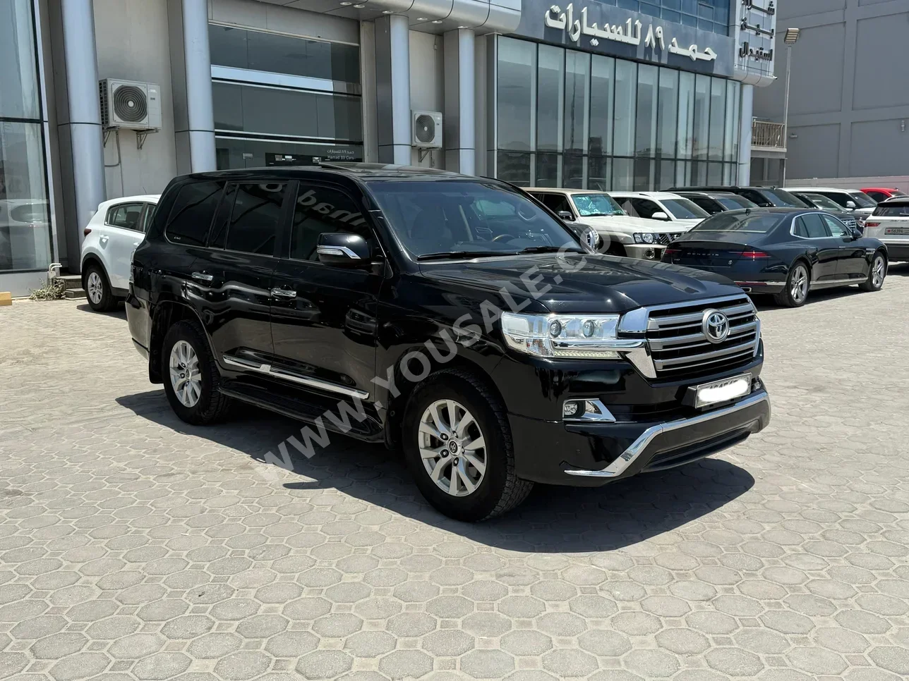 تويوتا  لاند كروزر  جي اكس ار  2018  اتوماتك  199,100 كم  6 سلندر  اس يو في  أسود