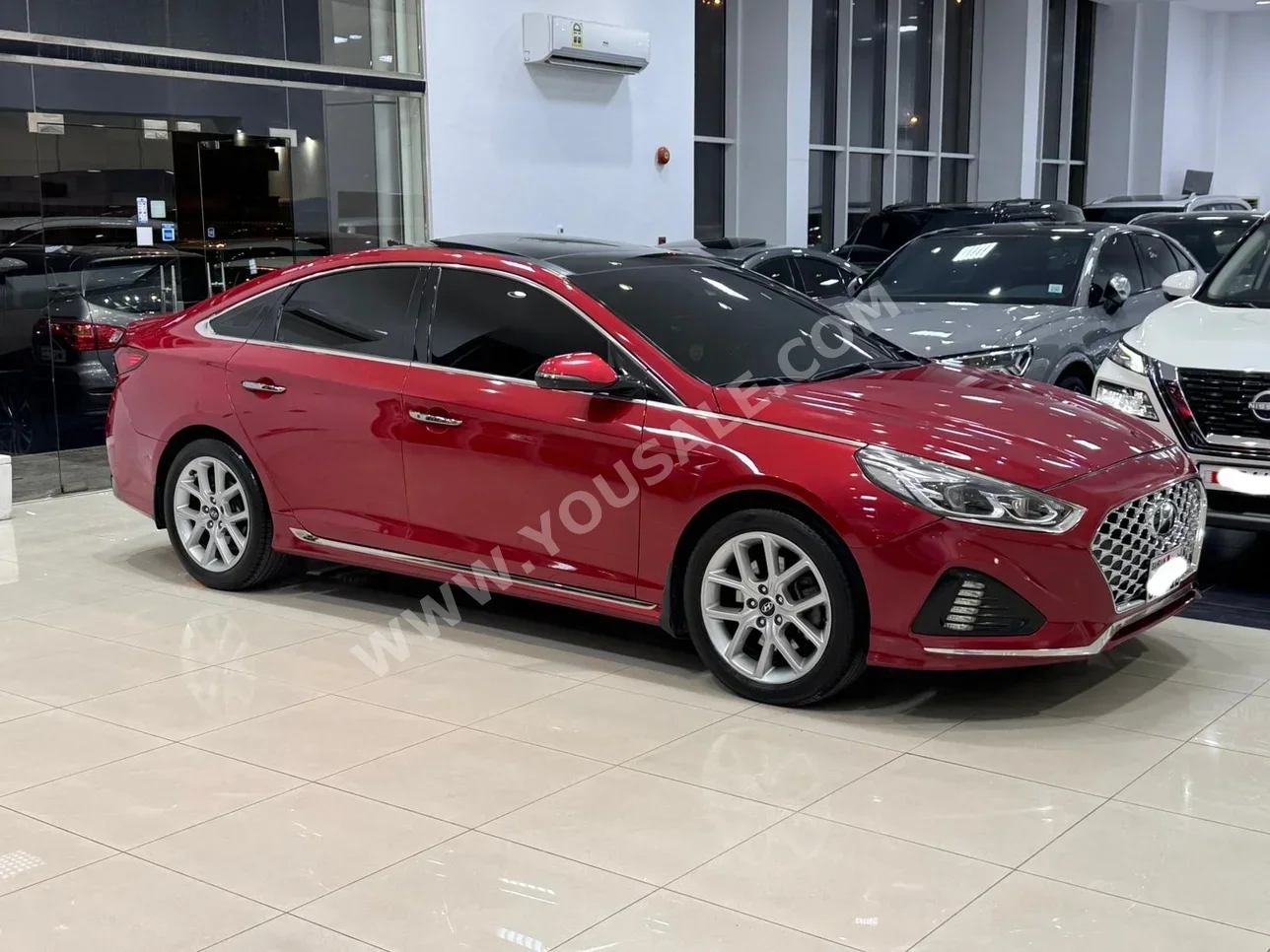 هيونداي  سوناتا  2019  اتوماتك  137,550 كم  4 سلندر  سيدان  أحمر