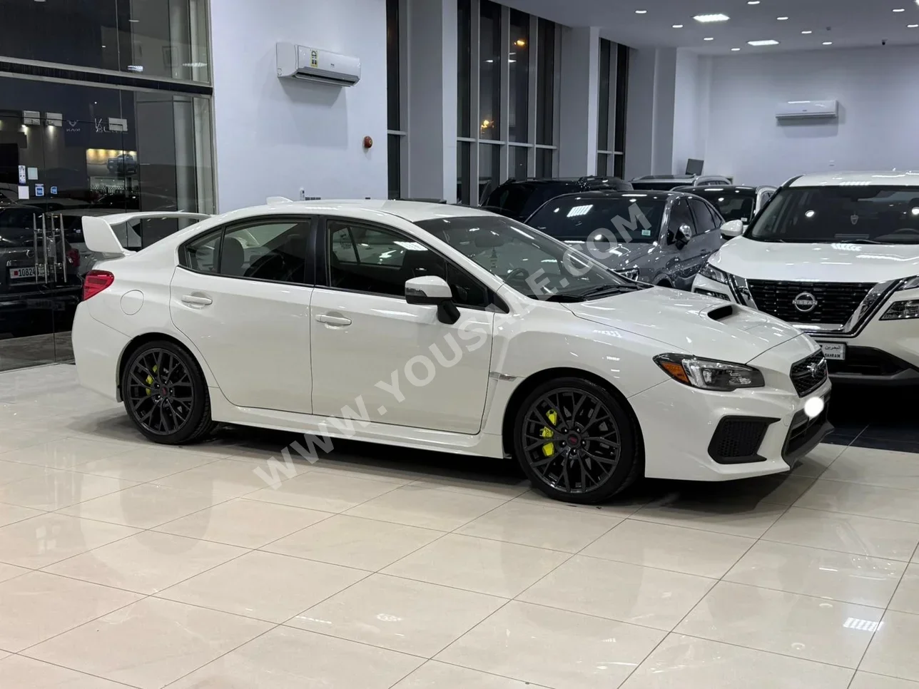 Subaru  WRX  STI  2019  Manual  34,450 KM  4 Cylinder  Sedan  White