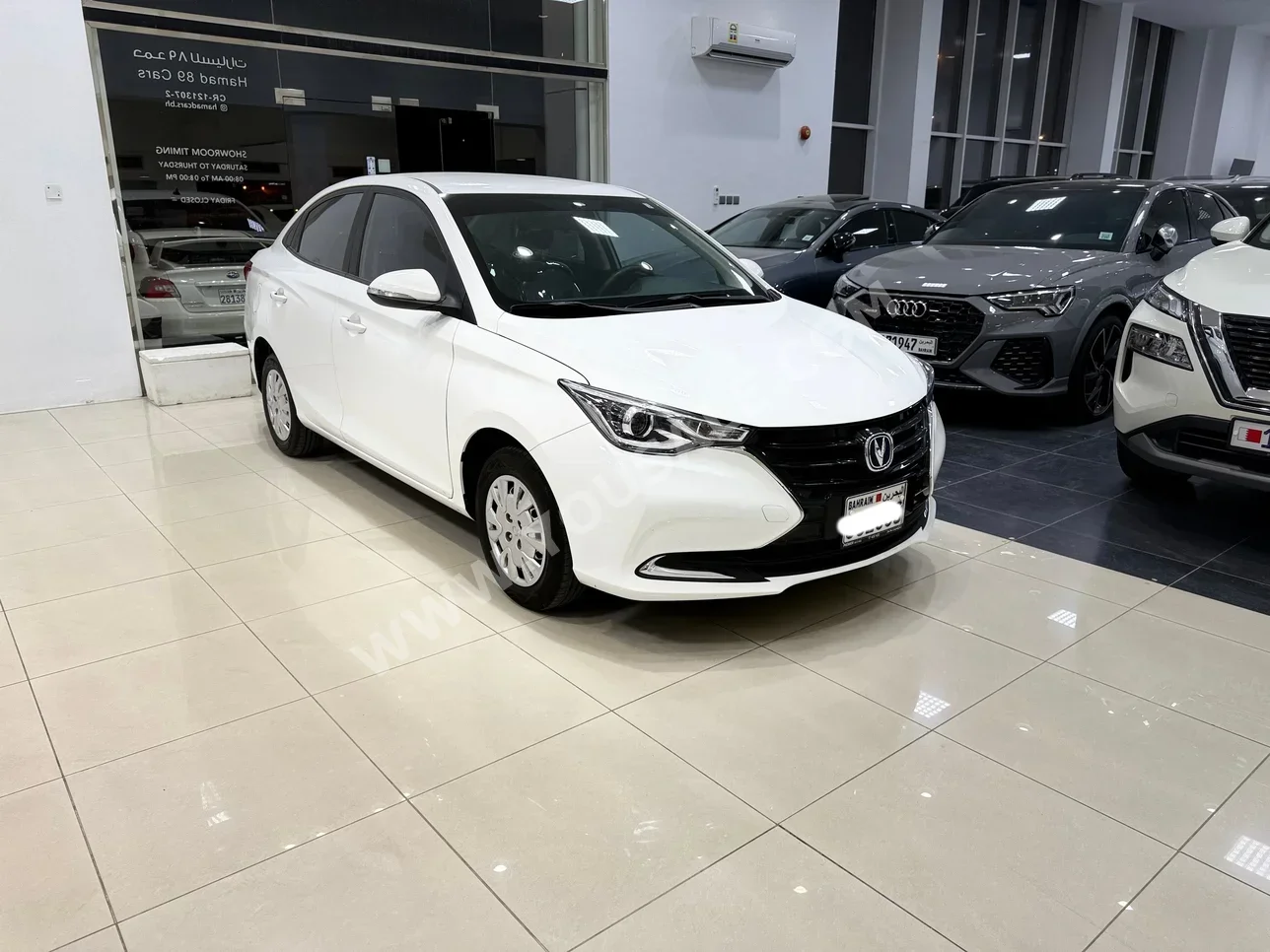 Changan  ALSVIN  2025  Automatic  10,850 KM  4 Cylinder  Sedan  White  With Warranty
