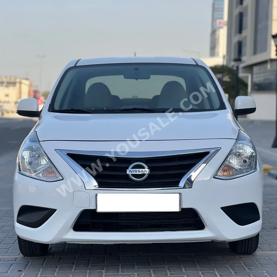نيسان  صني  2020  اتوماتك  100,000 كم  4 سلندر  سيدان  أبيض