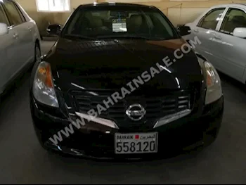 Nissan  Altima  Coupe  2009  Coupe / Sport  Automatic  6  176,000  FWD  Black  Gasoline
