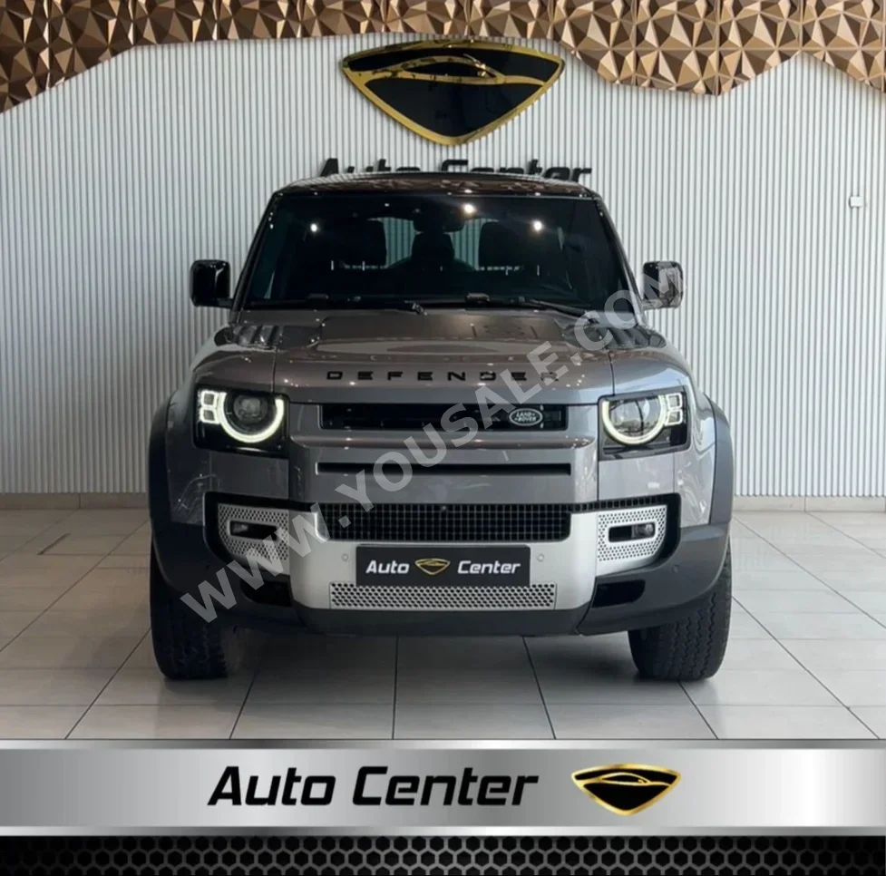 Land Rover  Defender  90  2023  Automatic  49,000 KM  4 Cylinder  SUV  Gray  With Warranty