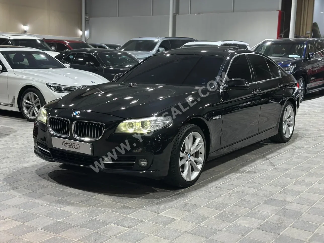 BMW  5-Series  535i  2014  Automatic  195,000 KM  6 Cylinder  Sedan  Black