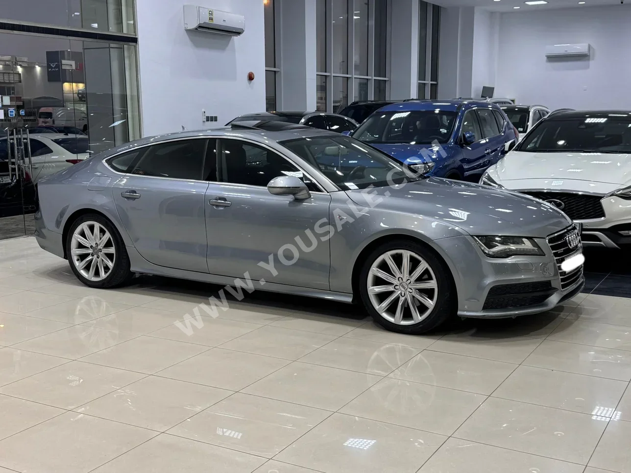 Audi  A7  2014  Automatic  193,750 KM  6 Cylinder  Sedan  Gray