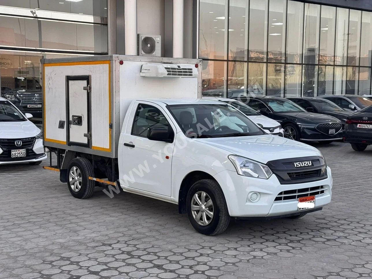 Isuzu  D-Max  2021  Manual  132,500 KM  4 Cylinder  Pick Up  White