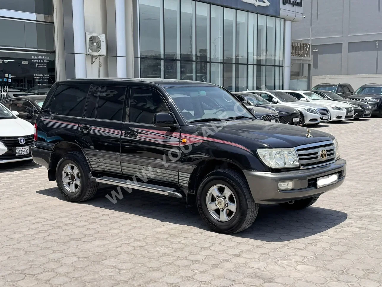 تويوتا  لاند كروزر  جي اكس ار  2007  اتوماتك  364,800 كم  6 سلندر  اس يو في  أسود