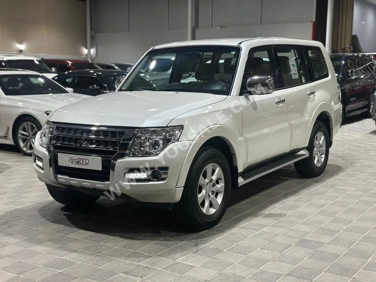 Mitsubishi  Pajero  GLS  2019  Automatic  39,000 KM  6 Cylinder  SUV  White