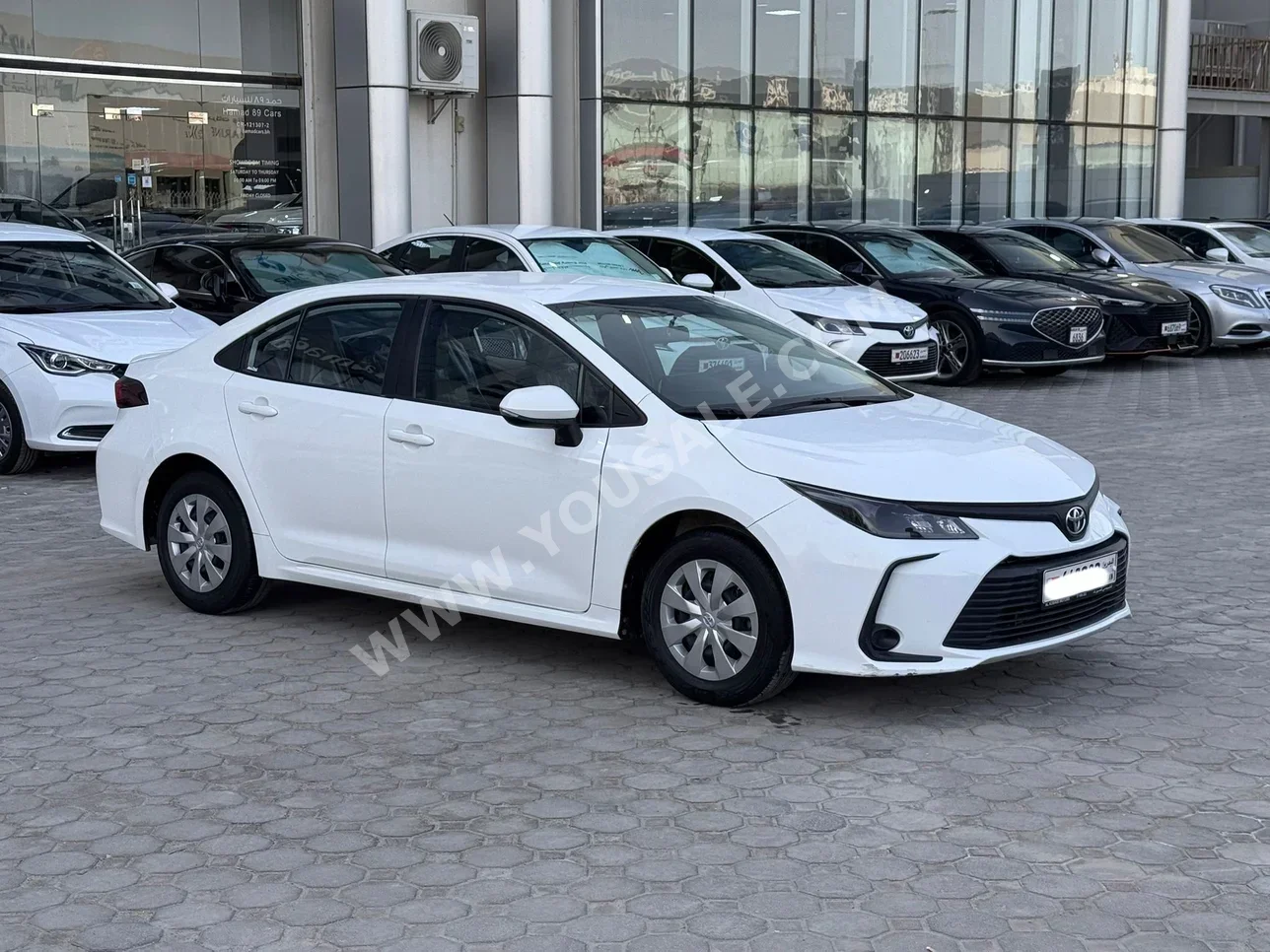 Toyota  Corolla  XLI  2023  Automatic  65,150 KM  4 Cylinder  Sedan  White
