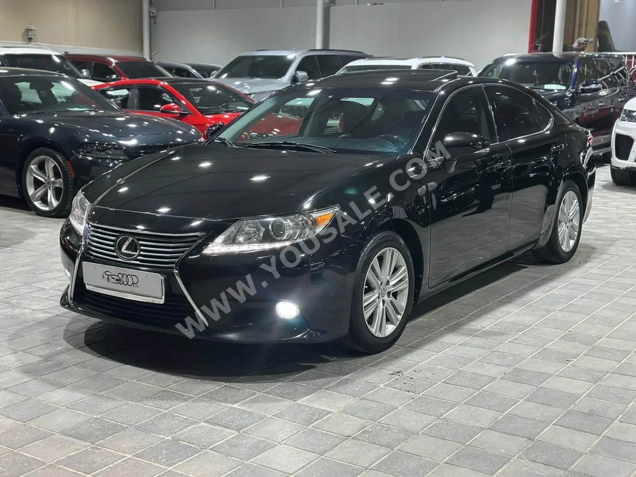 لكزس  اي اس  350  2014  اتوماتك  208,000 كم  6 سلندر  سيدان  ازرق