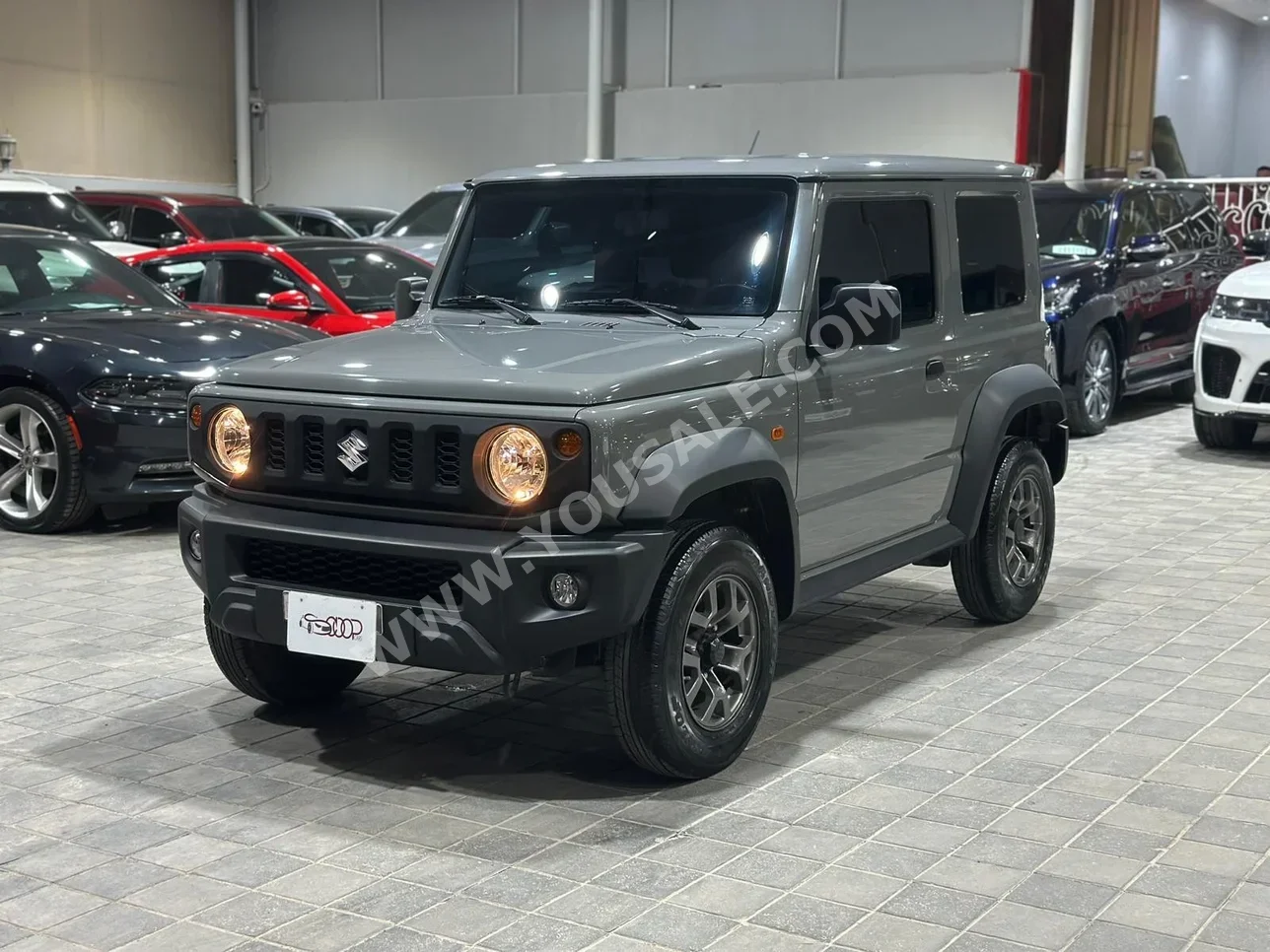 Suzuki  Jimny  2024  Manual  20,000 KM  4 Cylinder  SUV  Gray  With Warranty