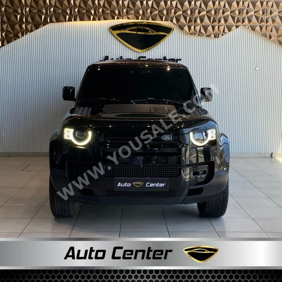 Land Rover  Defender  110  2024  Automatic  20,000 KM  4 Cylinder  SUV  Black  With Warranty