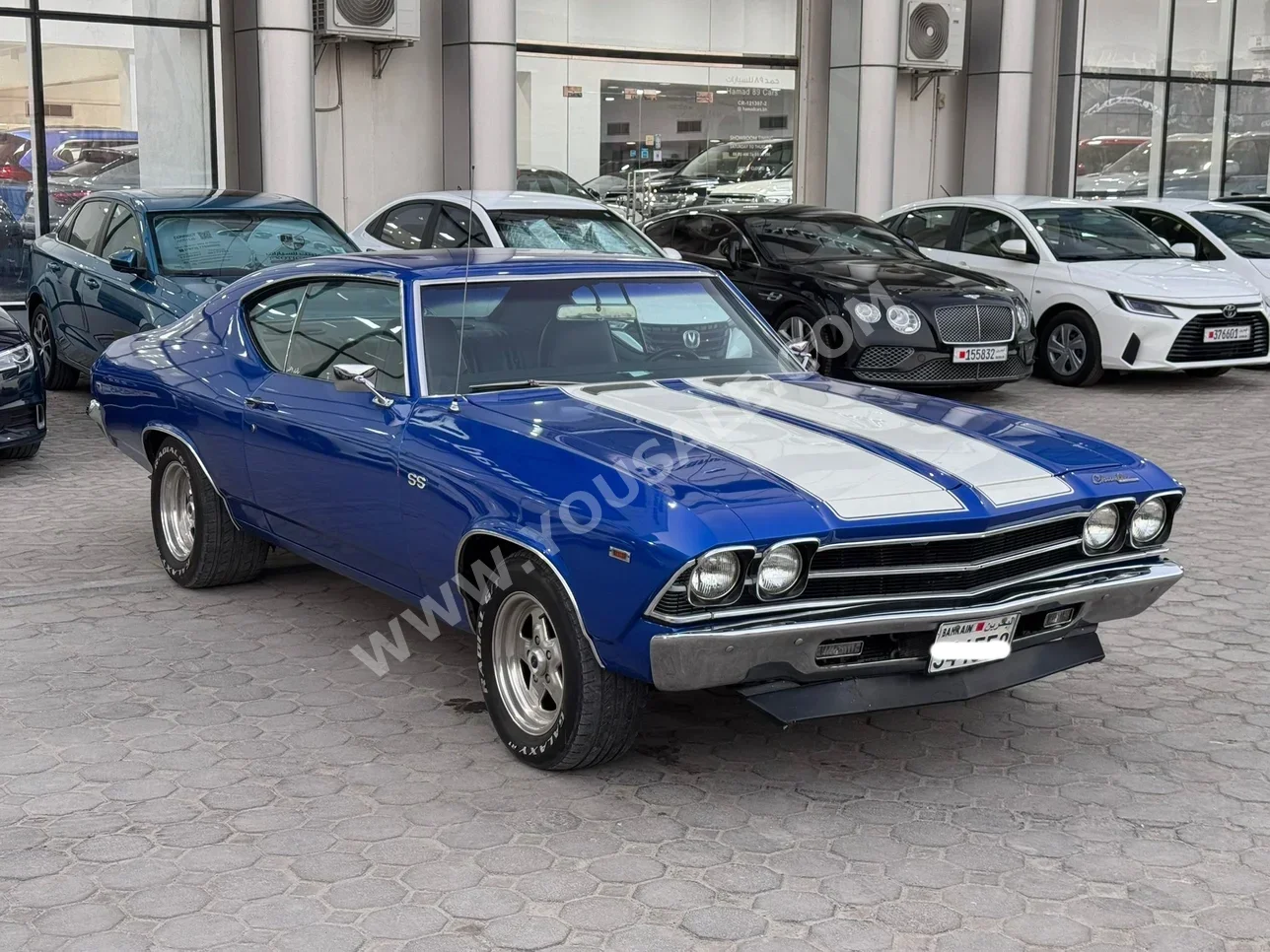 Chevrolet  Impala  1969  Automatic  20 KM  8 Cylinder  Sedan  Blue