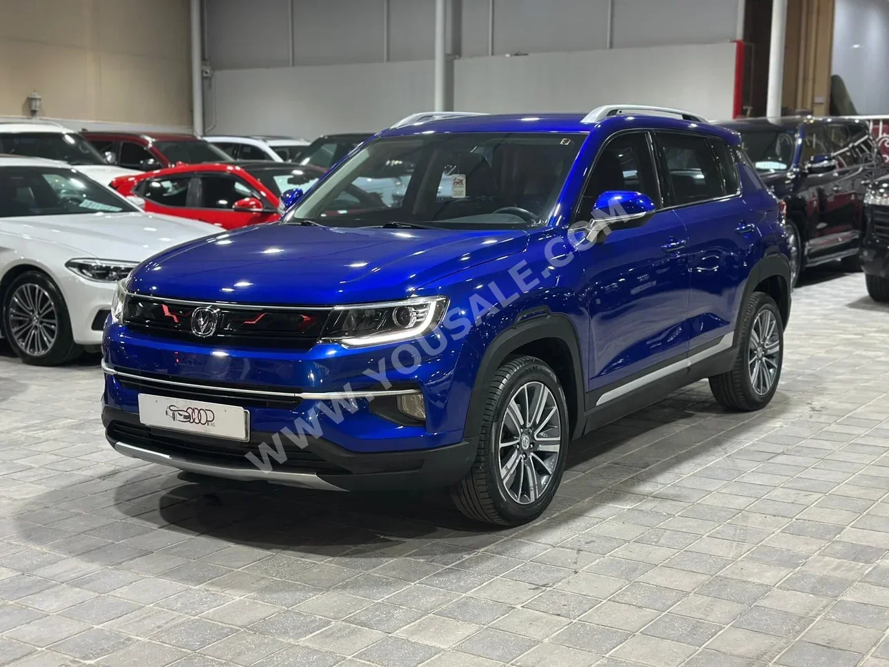Changan  Cs35 plus  2021  Automatic  50,000 KM  4 Cylinder  SUV  Blue
