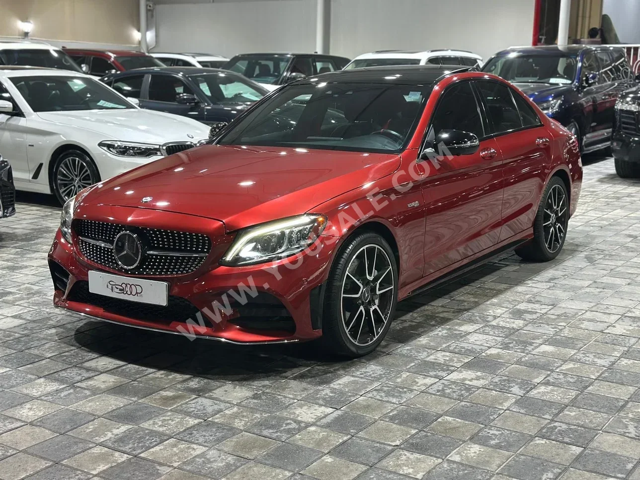 Mercedes-Benz  C-Class  43  2019  Automatic  32,000 KM  6 Cylinder  Sedan  Red
