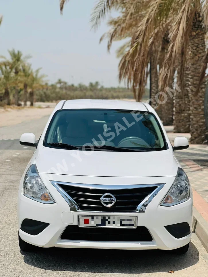Nissan  Sunny  2021  Automatic  50,000 KM  4 Cylinder  Sedan  White