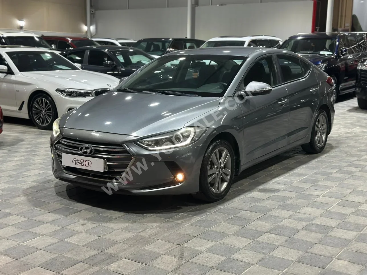 Hyundai  Elantra  2018  Automatic  135,000 KM  4 Cylinder  Sedan  Silver