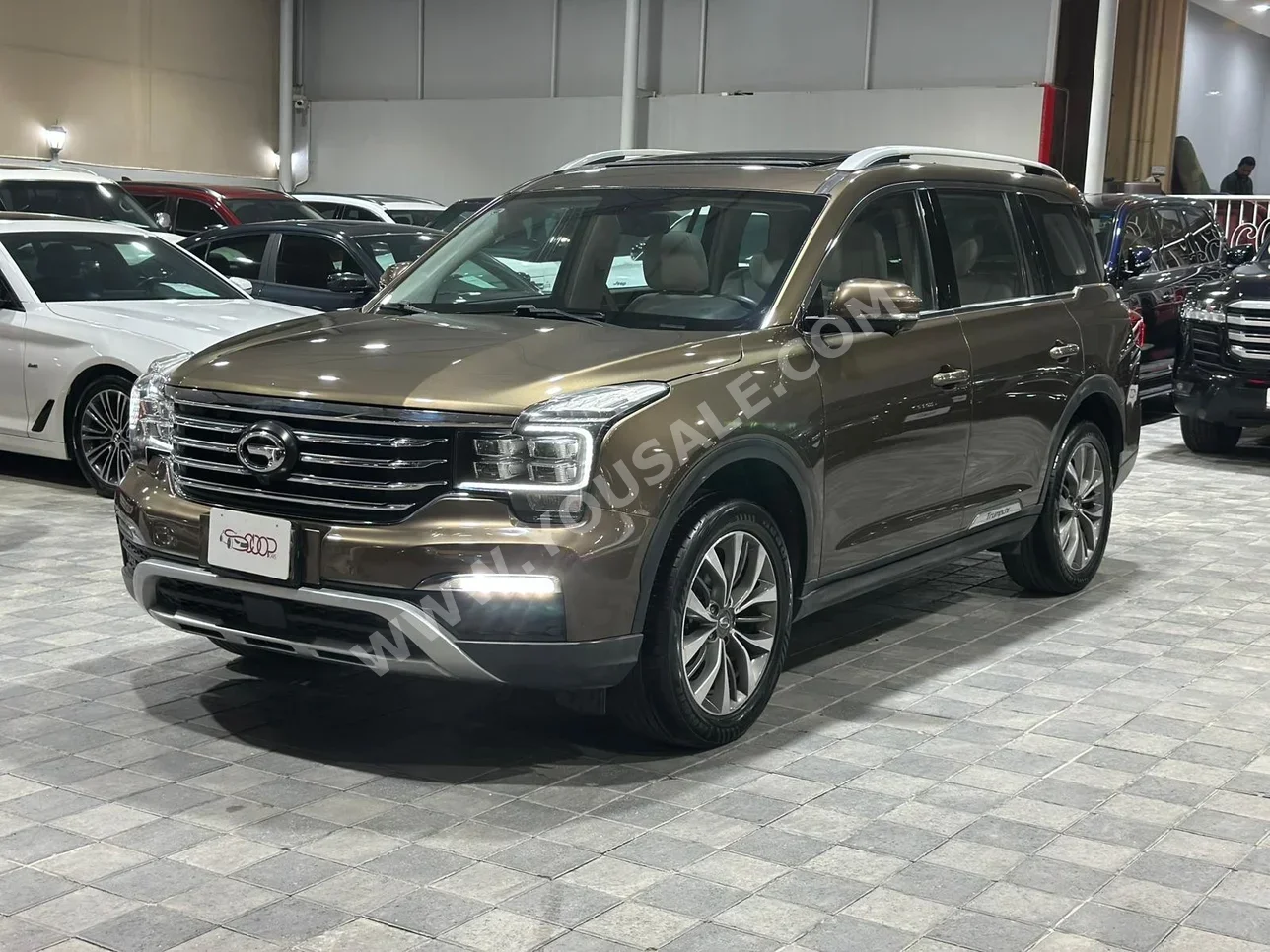 GAC  GS8  2018  Automatic  180,000 KM  4 Cylinder  SUV  Brown