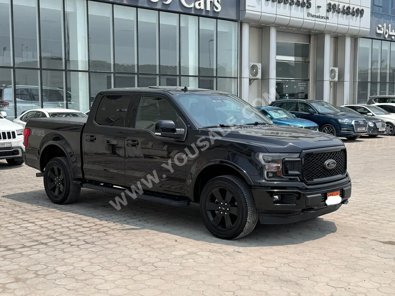 Ford  F  150  2020  Automatic  230,450 KM  8 Cylinder  Pick Up  Black