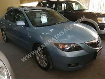 Mazda  Mazda 3  2007  Sedan  Automatic  4  250,000  FWD  Sky Blue  Gasoline