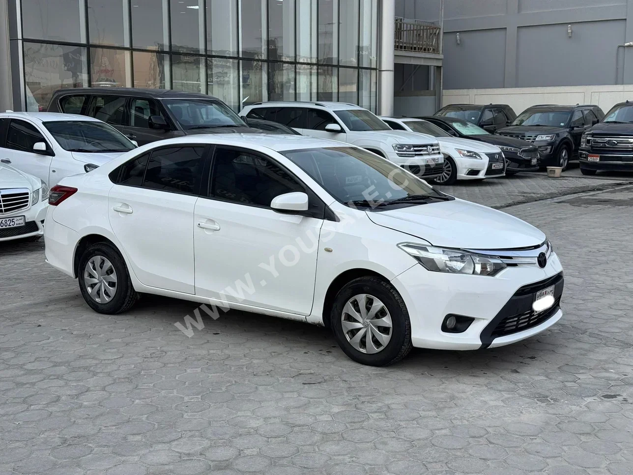 Toyota  Yaris  2015  Automatic  157,950 KM  4 Cylinder  Sedan  White