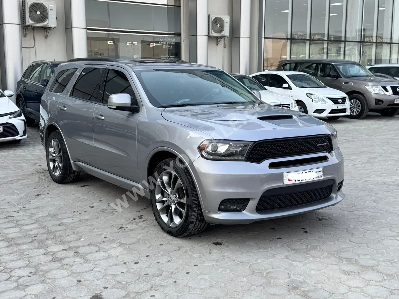 Dodge  Durango  2020  Automatic  25,000 KM  6 Cylinder  SUV  Silver