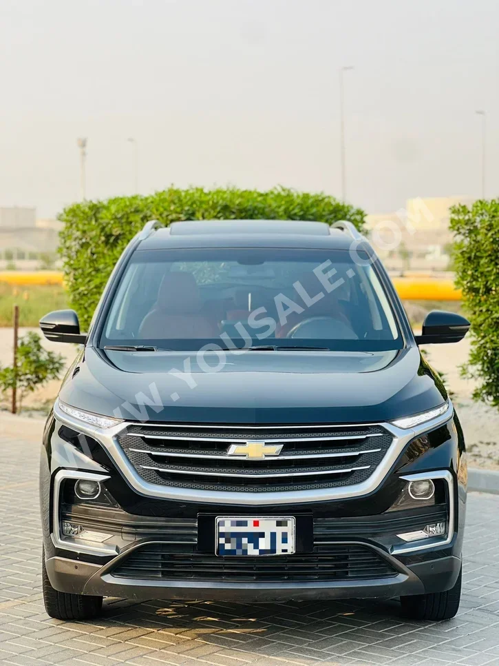 Chevrolet  Captiva  LTZ  2023  Automatic  31,000 KM  4 Cylinder  SUV  Black  With Warranty