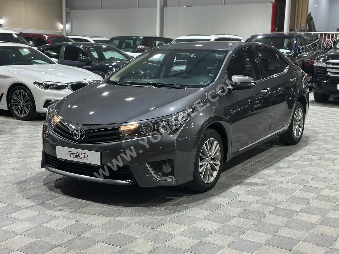 Toyota  Corolla  GLI  2014  Automatic  158,000 KM  4 Cylinder  Sedan  Gray