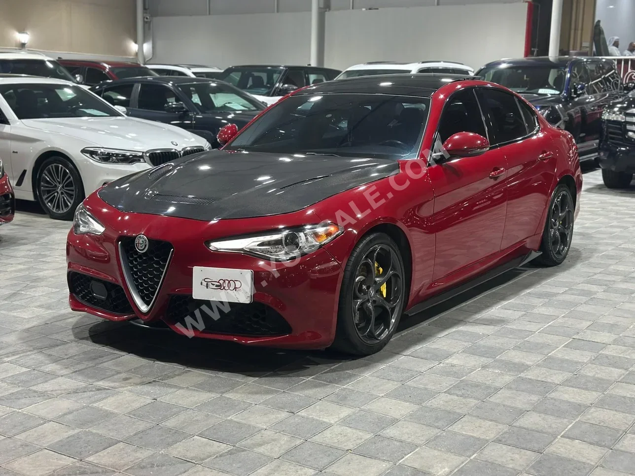 Alfa Romeo  Giulietta  2017  Automatic  138,000 KM  4 Cylinder  Sedan  Red