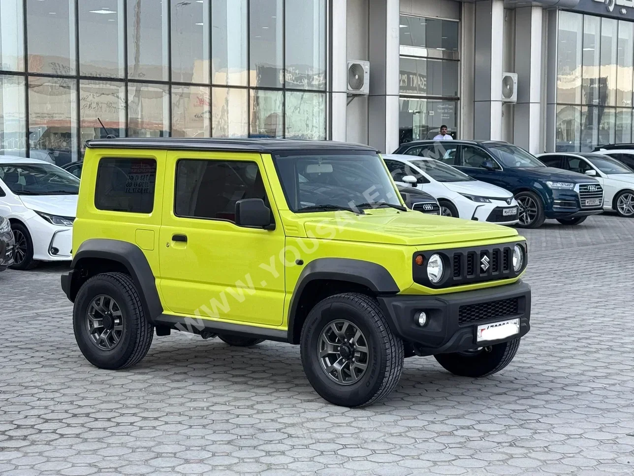 Suzuki  Jimny  2020  Automatic  104,700 KM  4 Cylinder  SUV  Yellow