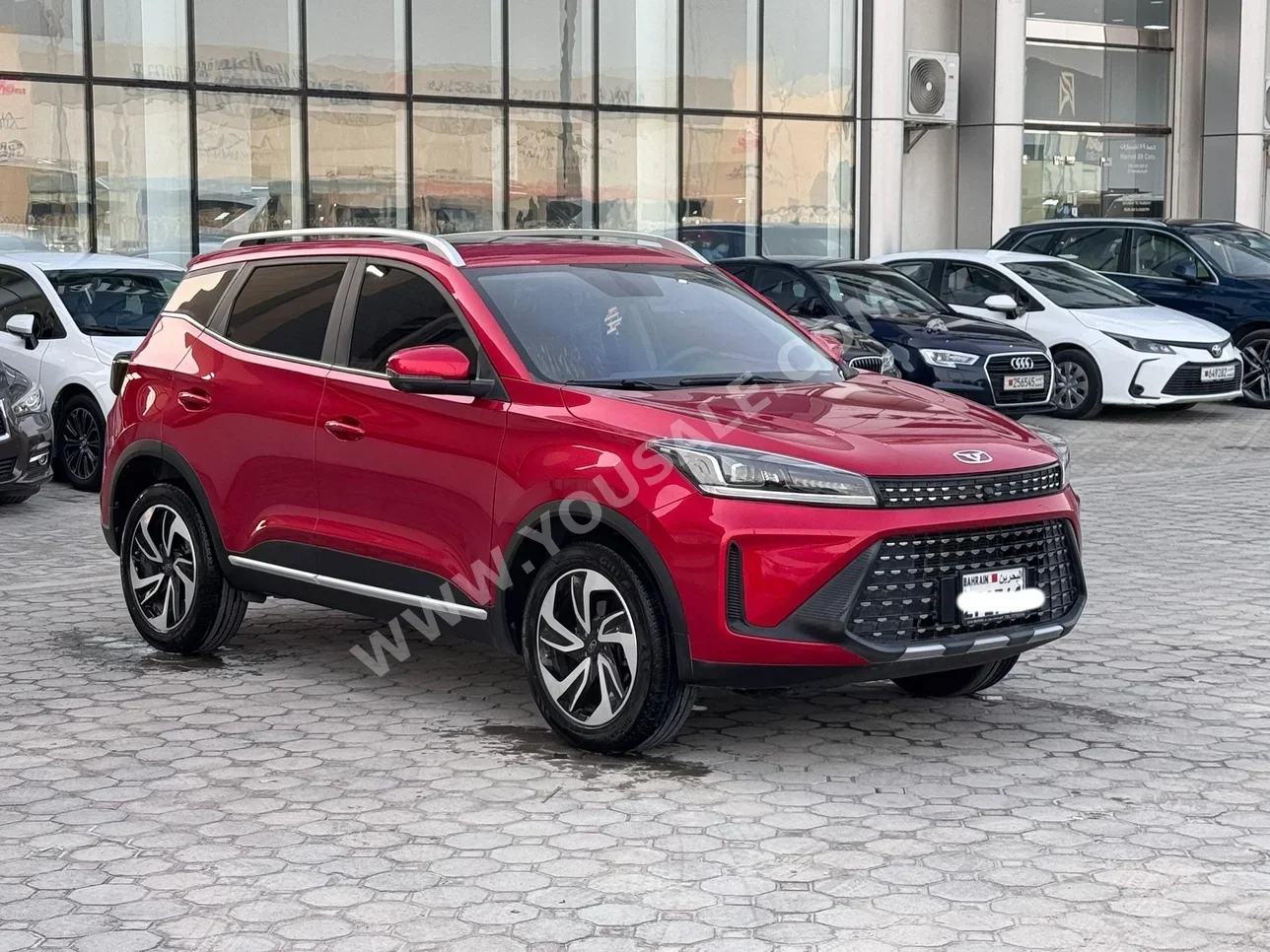 kaiyi  X7  2024  Automatic  9,200 KM  4 Cylinder  SUV  Red  With Warranty