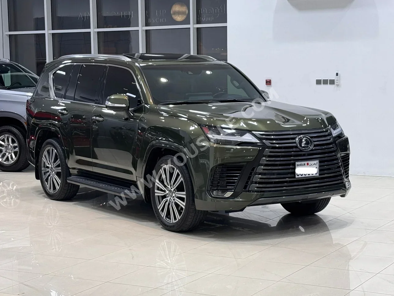 Lexus  LX  600 URBAN  2022  Automatic  57,350 KM  6 Cylinder  SUV  Green  With Warranty