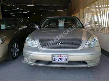 Lexus  LS  430  2003  Sedan  Automatic  8  196,000  FWD  Silver  Gasoline