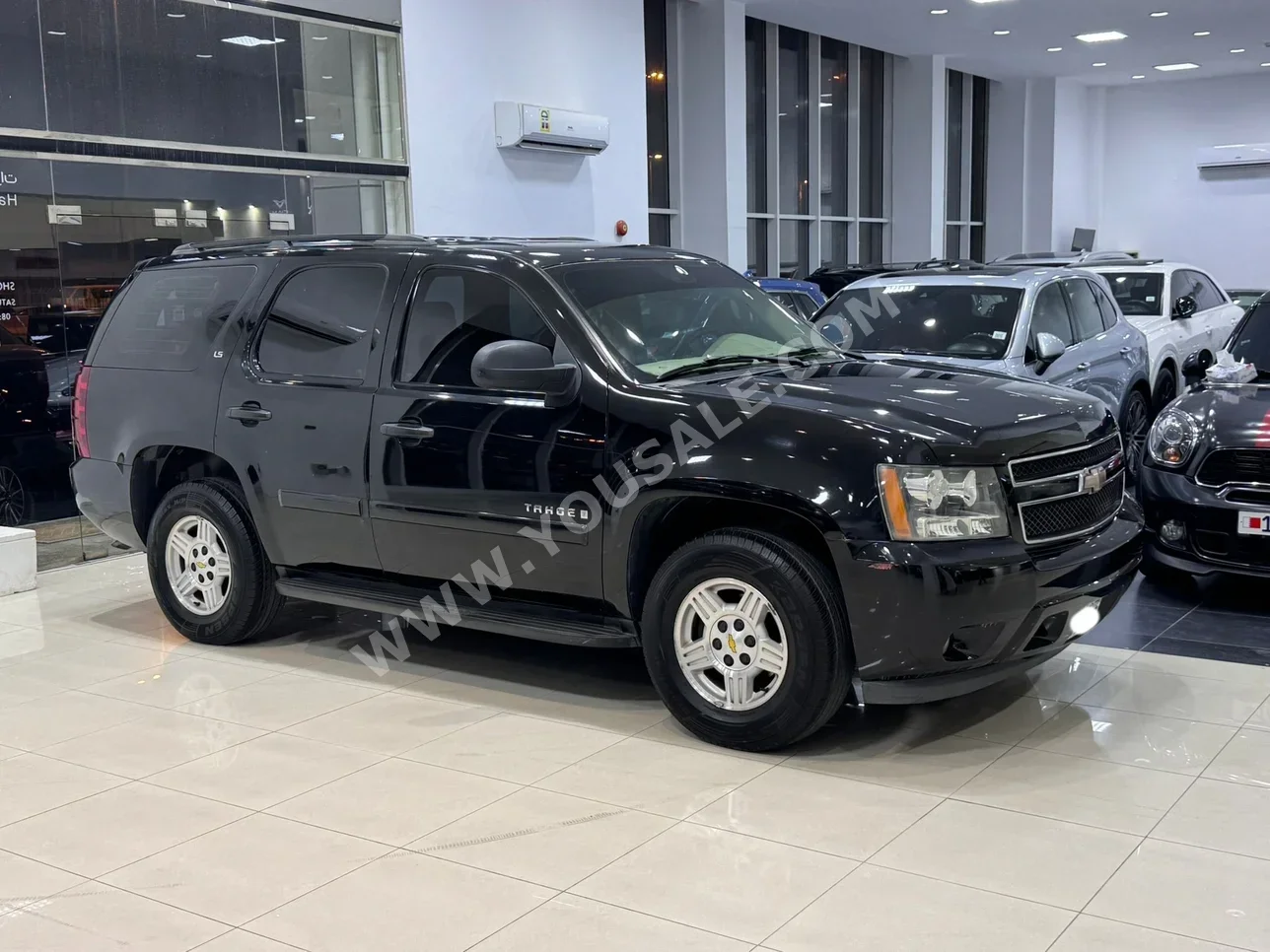 Chevrolet  Tahoe  LS  2008  Automatic  260,000 KM  8 Cylinder  SUV  Black