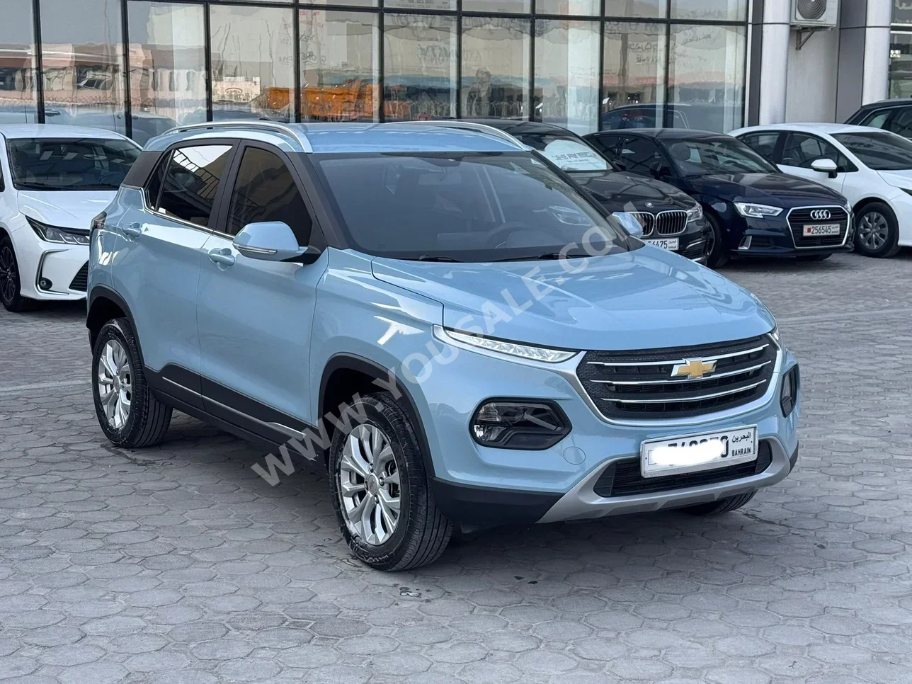 Chevrolet  Trax  LT  2025  Automatic  27,400 KM  4 Cylinder  SUV  Blue  With Warranty