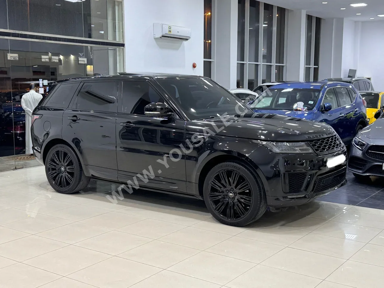 Land Rover  Range Rover  Sport  2021  Automatic  59,950 KM  6 Cylinder  SUV  Black