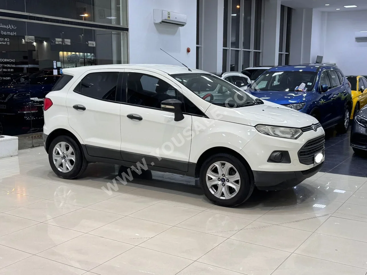 Ford  Eco Sport  2016  Automatic  99,350 KM  4 Cylinder  SUV  White