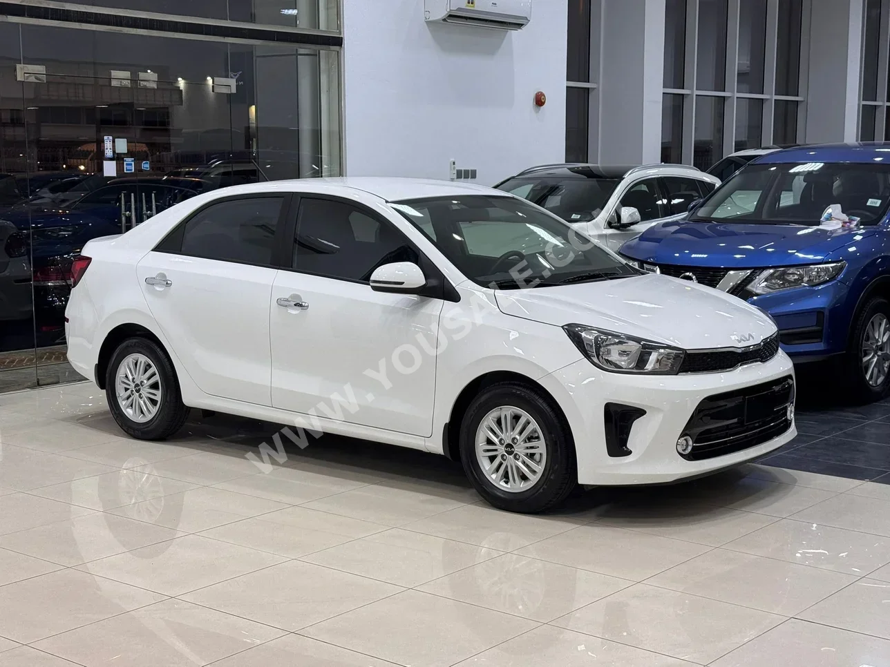 Kia  PREGIO  2025  Automatic  30 KM  4 Cylinder  Sedan  White