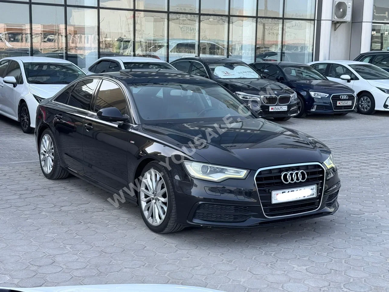 اودي  أي 6  2.0 T  2013  اتوماتك  190,350 كم  4 سلندر  سيدان  أسود