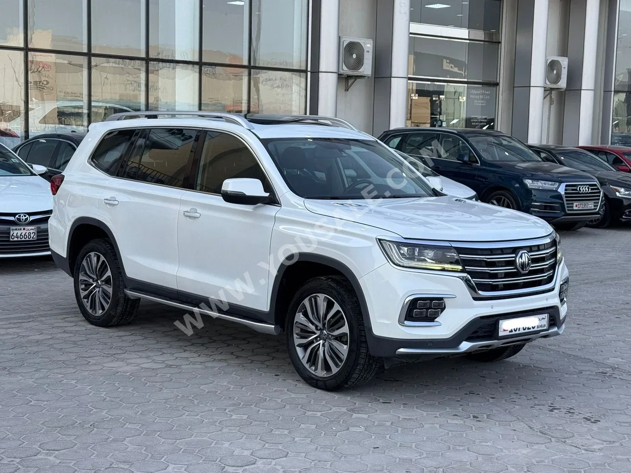 MG  2020  Automatic  76,950 KM  4 Cylinder  SUV  White  With Warranty