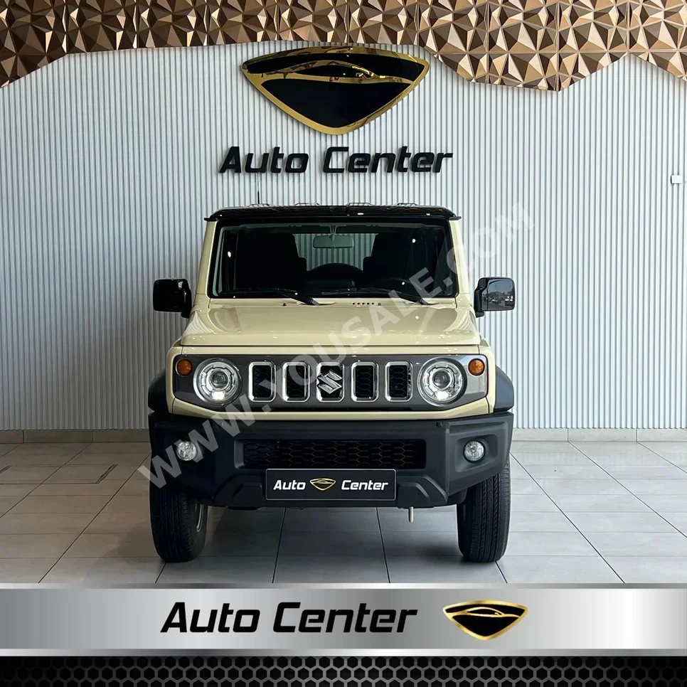 Suzuki  Jimny  2024  Automatic  17,000 KM  4 Cylinder  SUV  Beige  With Warranty