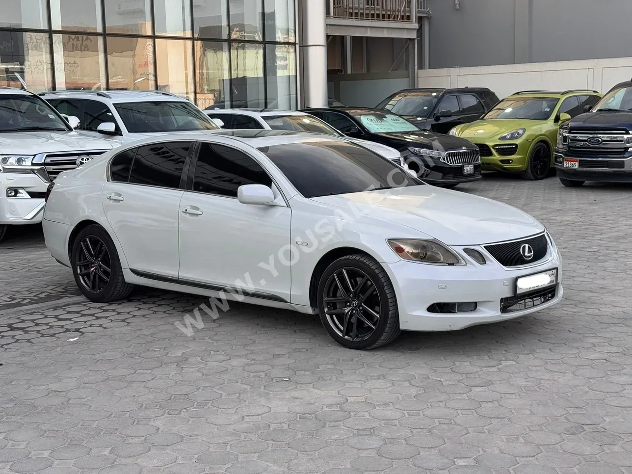 Lexus  GS  300  2006  Automatic  238,500 KM  6 Cylinder  Sedan  Silver