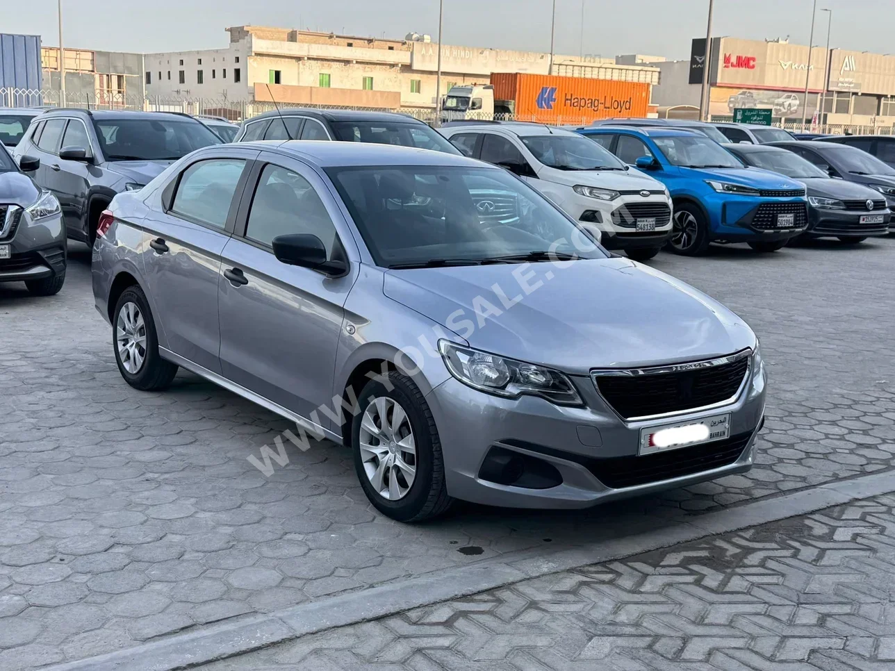 Peugeot  301  2021  Automatic  60,300 KM  4 Cylinder  Sedan  Gray